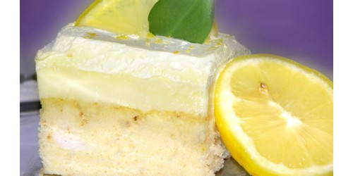 Prajitura cu crema de lamaie